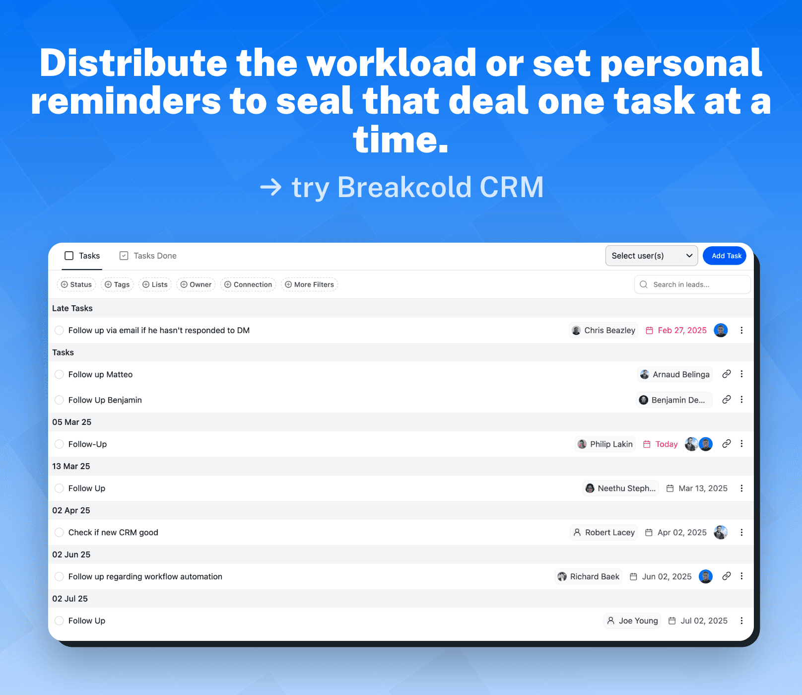 Examples of Account Mapping