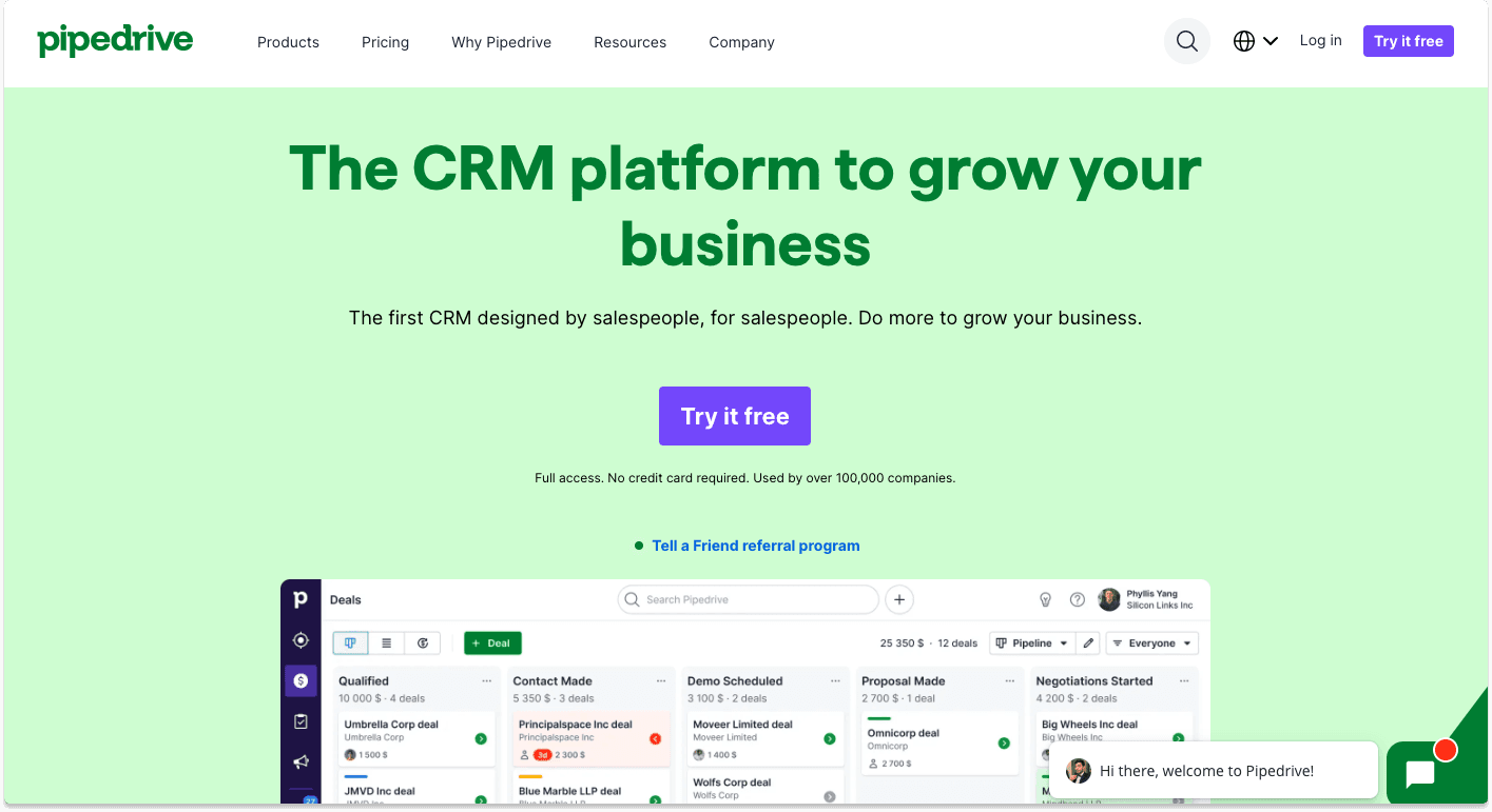 Cold Emailing Software Pipedrive | Breakcold