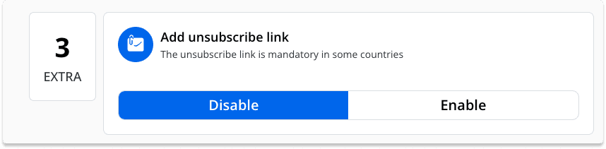 Cold Email GDPR Unsubscribe Link | Breakcold