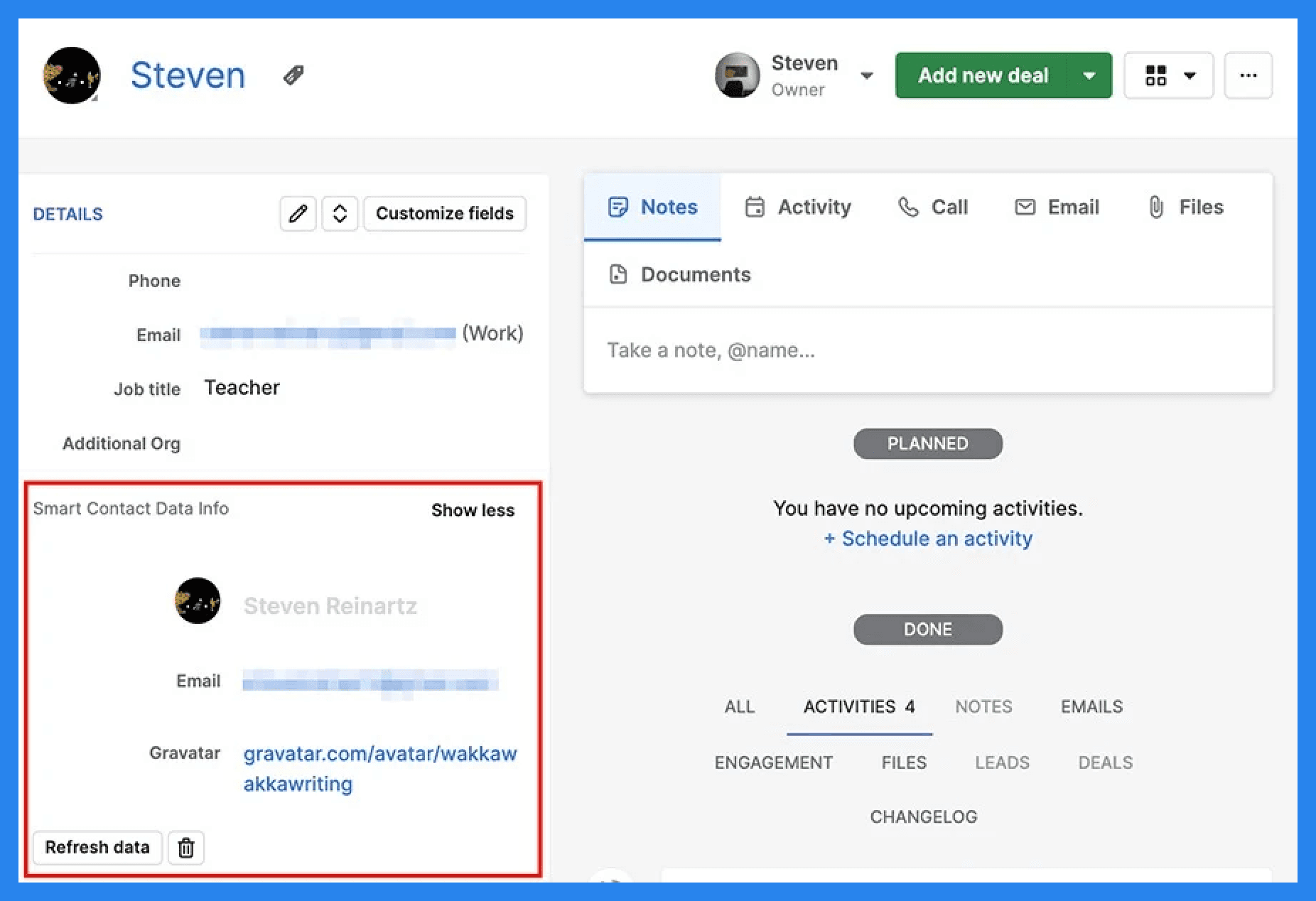 Key Features of Pipedrive: Lead/Deal Management