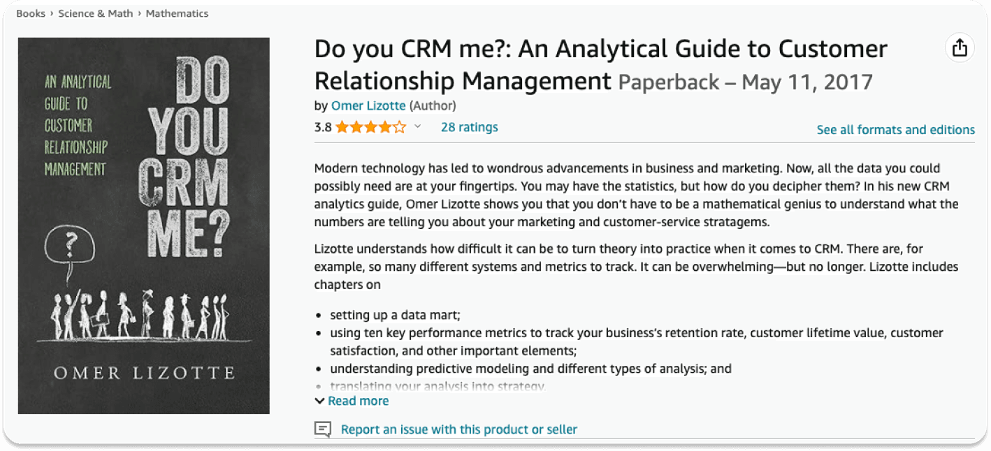 CRM Book 6