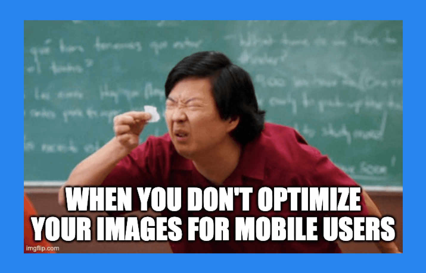 Optimize for Mobile Viewing