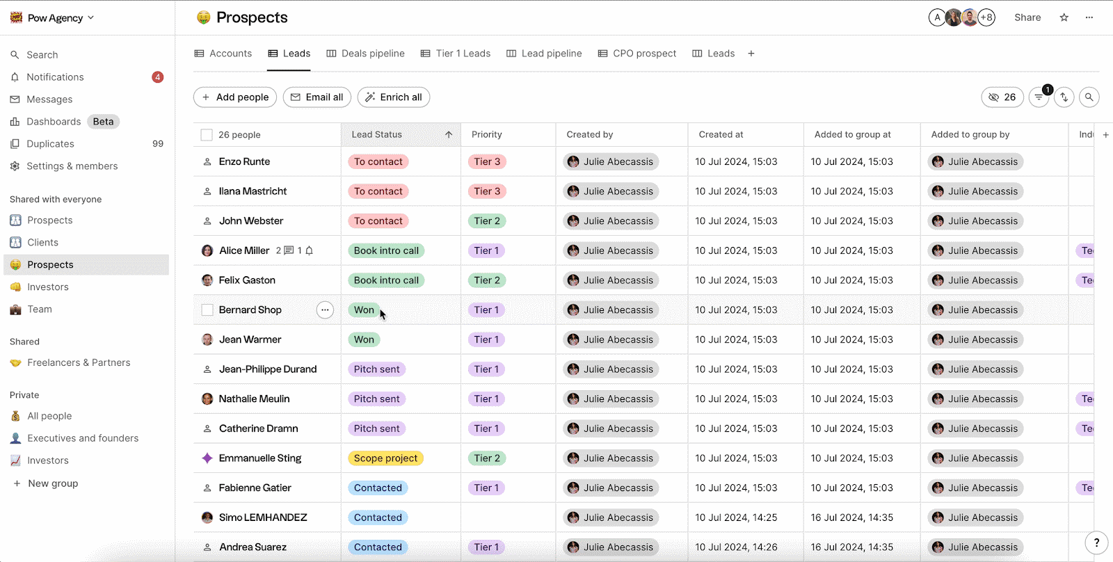 Task Management and Team Collaboration