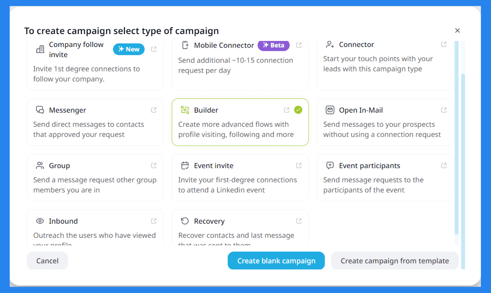 Key Features and Functions: Smart Campaigns
