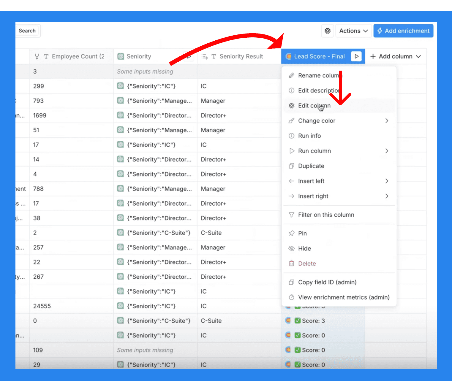 Clay’s Key Features and Use Cases: Account & Lead Scoring