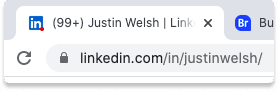 How To Change LinkedIn URL Justin Welsh | Breakcold