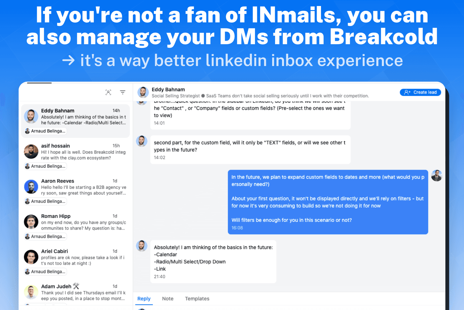 How to Identify and Connect with Tech Startups on LinkedIn Sales Navigator use of linkedin InMails