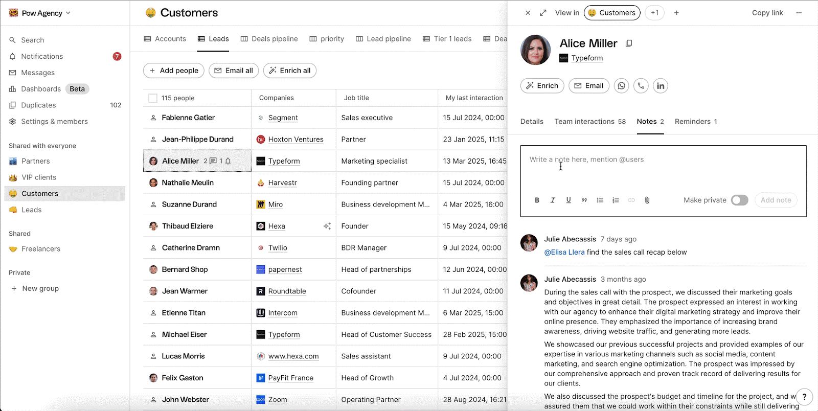 Task Management and Team Collaboration