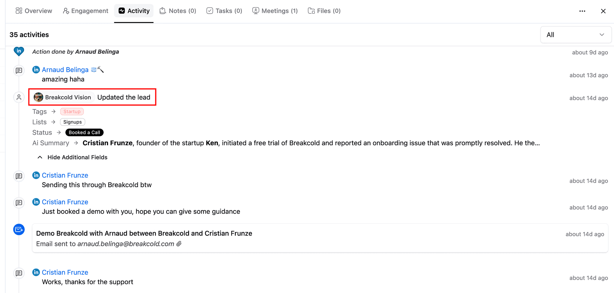 AI CRM vs Traditional OLD CRM - difference