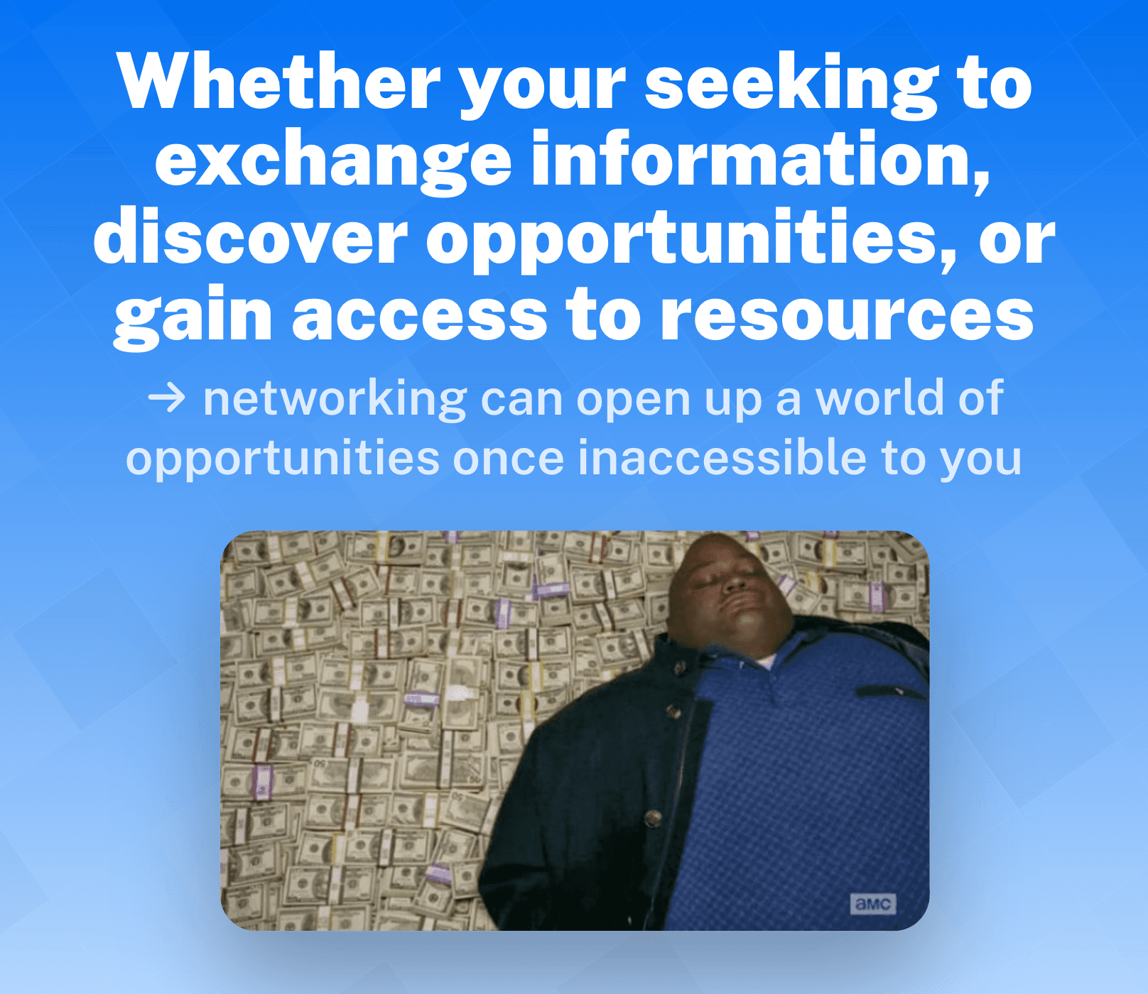 What is Networking?