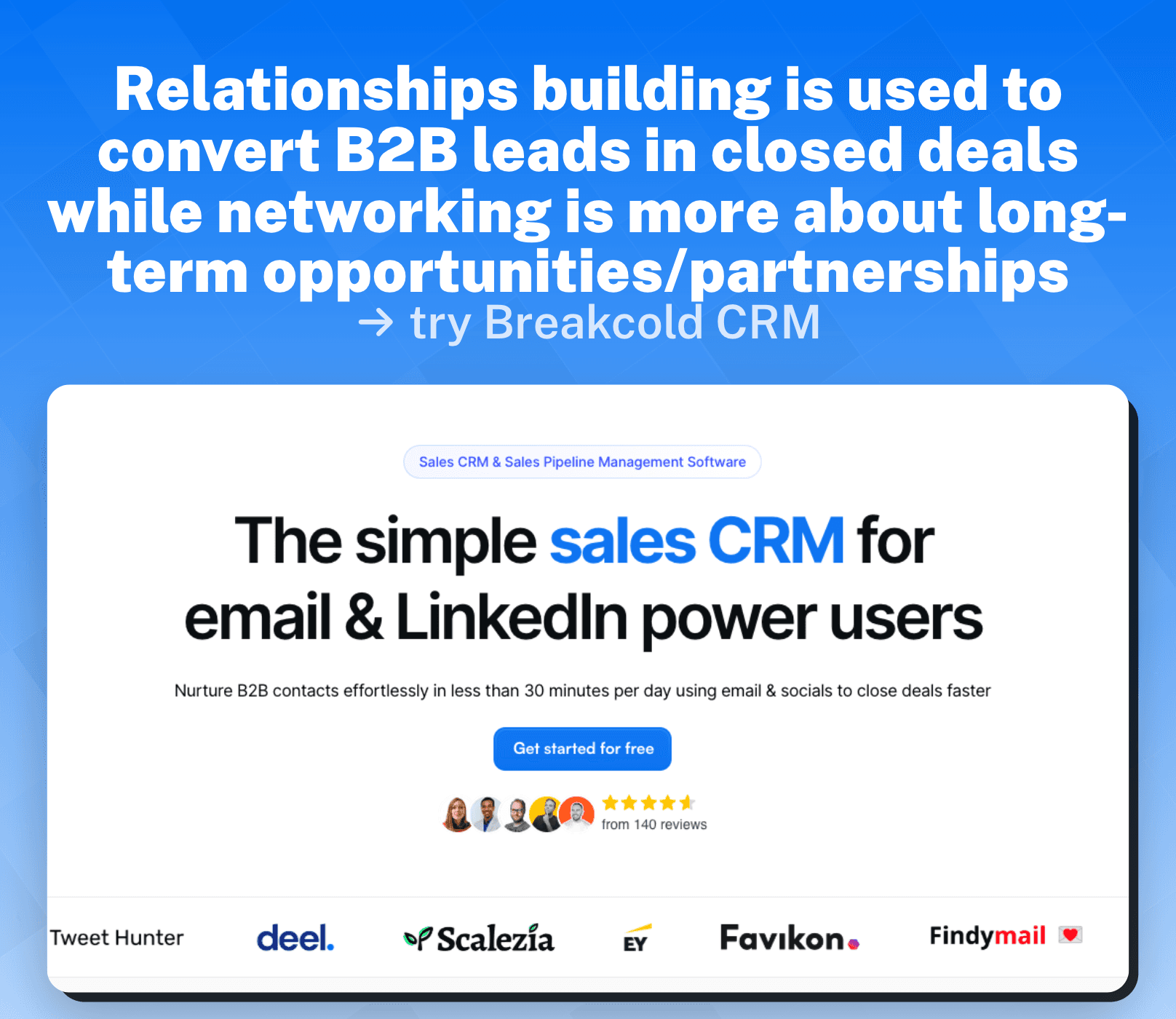 Defining Relationship Building and Networking