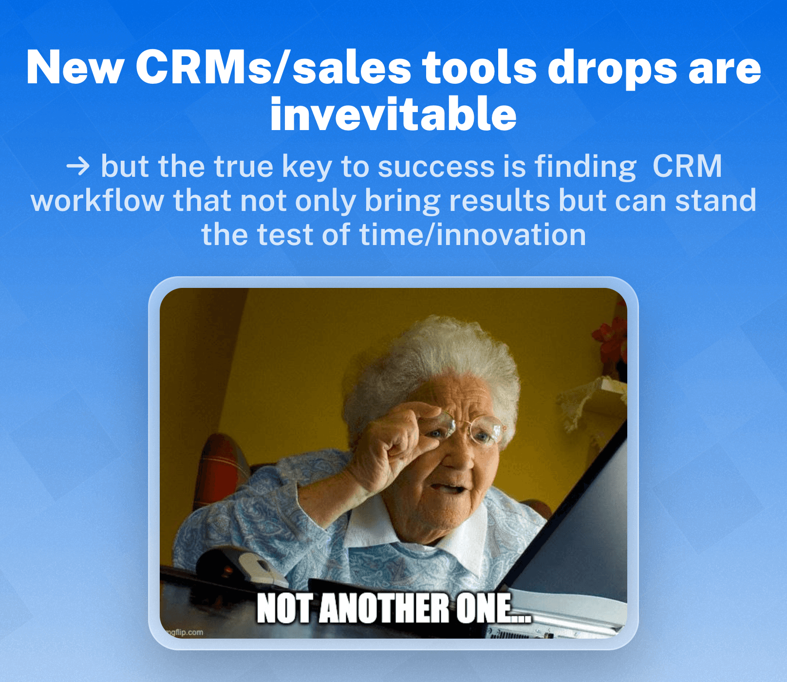 Today’s teams need systems that are fast, flexible, and built to adapt