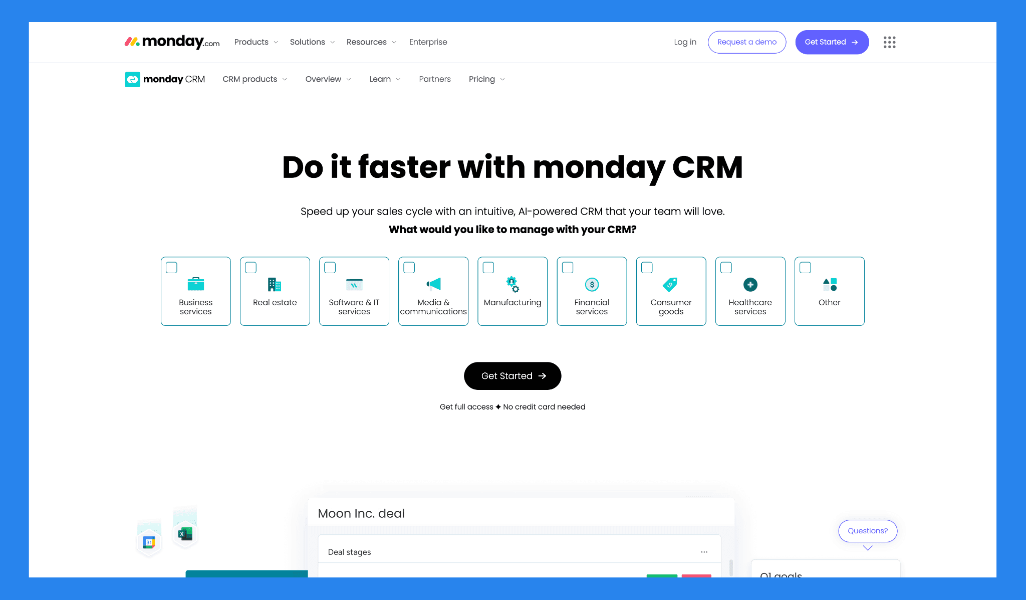 What is Monday CRM?