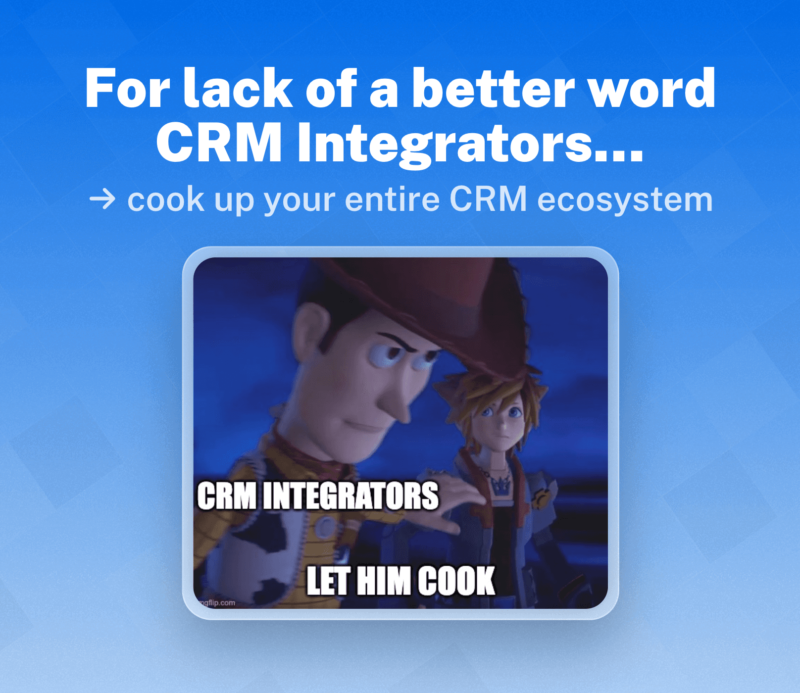 What a CRM Integrator Actually Does
