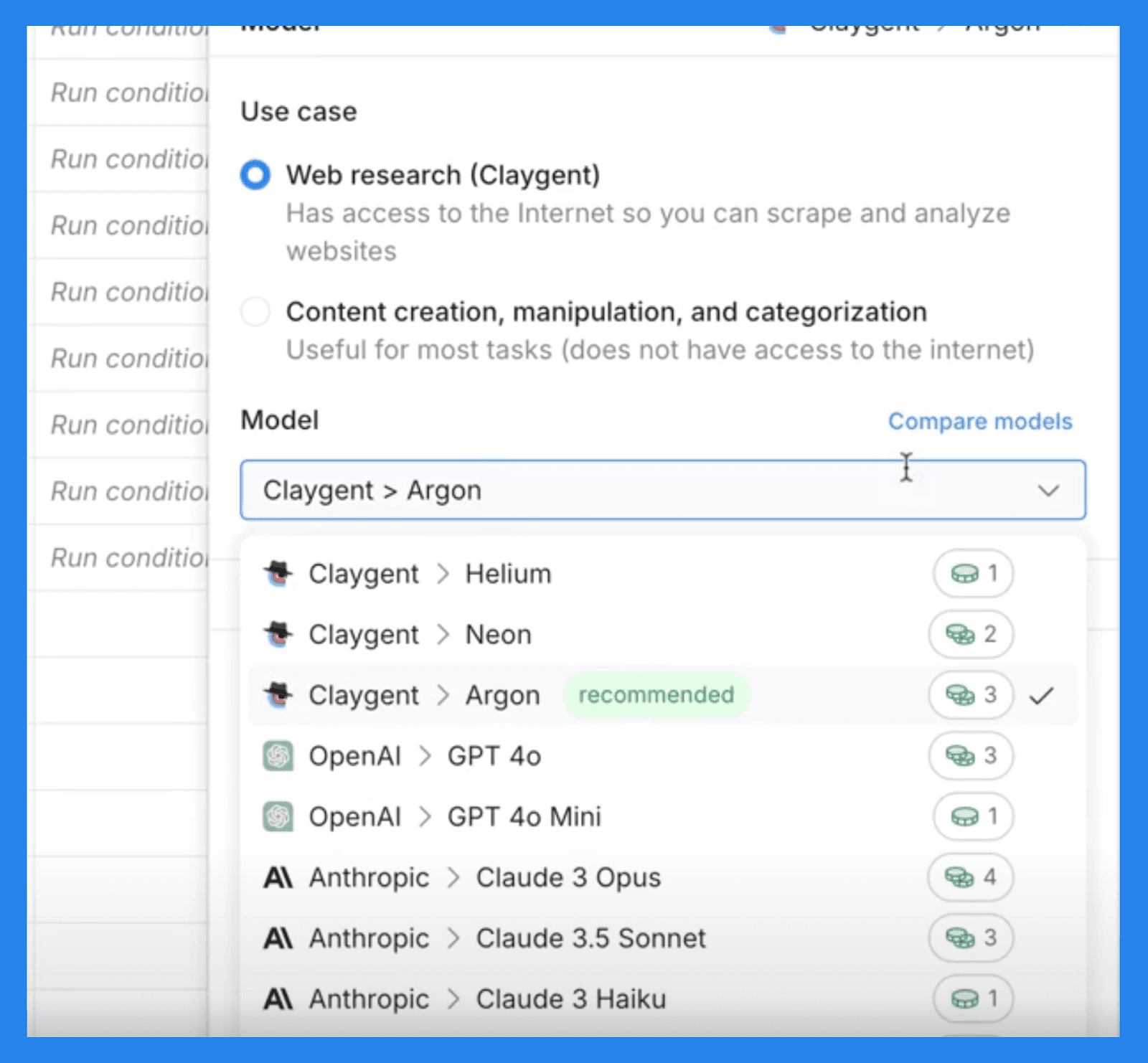 Clay’s Key Features and Use Cases:AI Research Agent (Claygent)