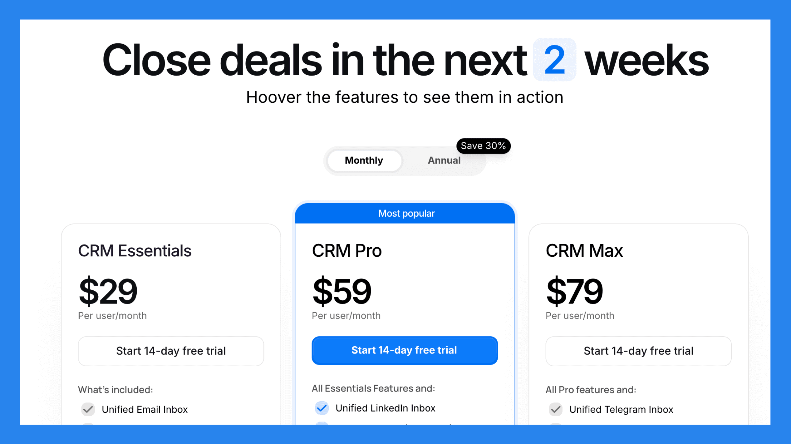 Breakcold Pricing Plans
