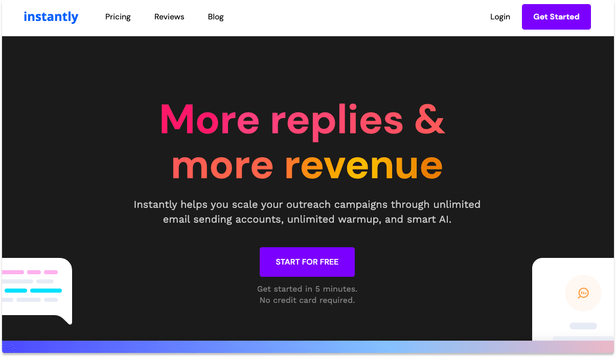 Cold Emailing Software Instantly | Breakcold
