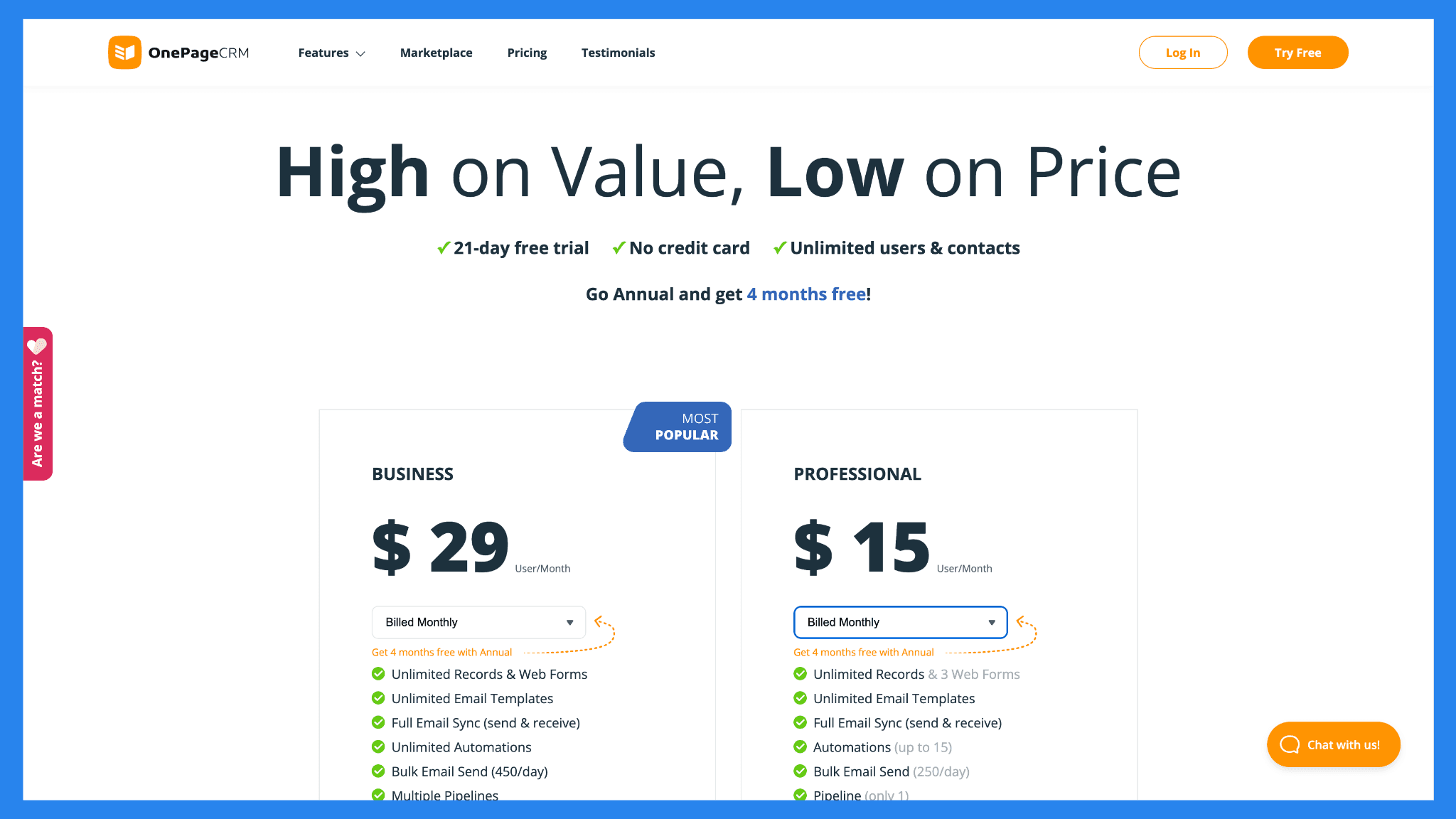 OnePageCRM Pricing + Pros & Cons (2025)