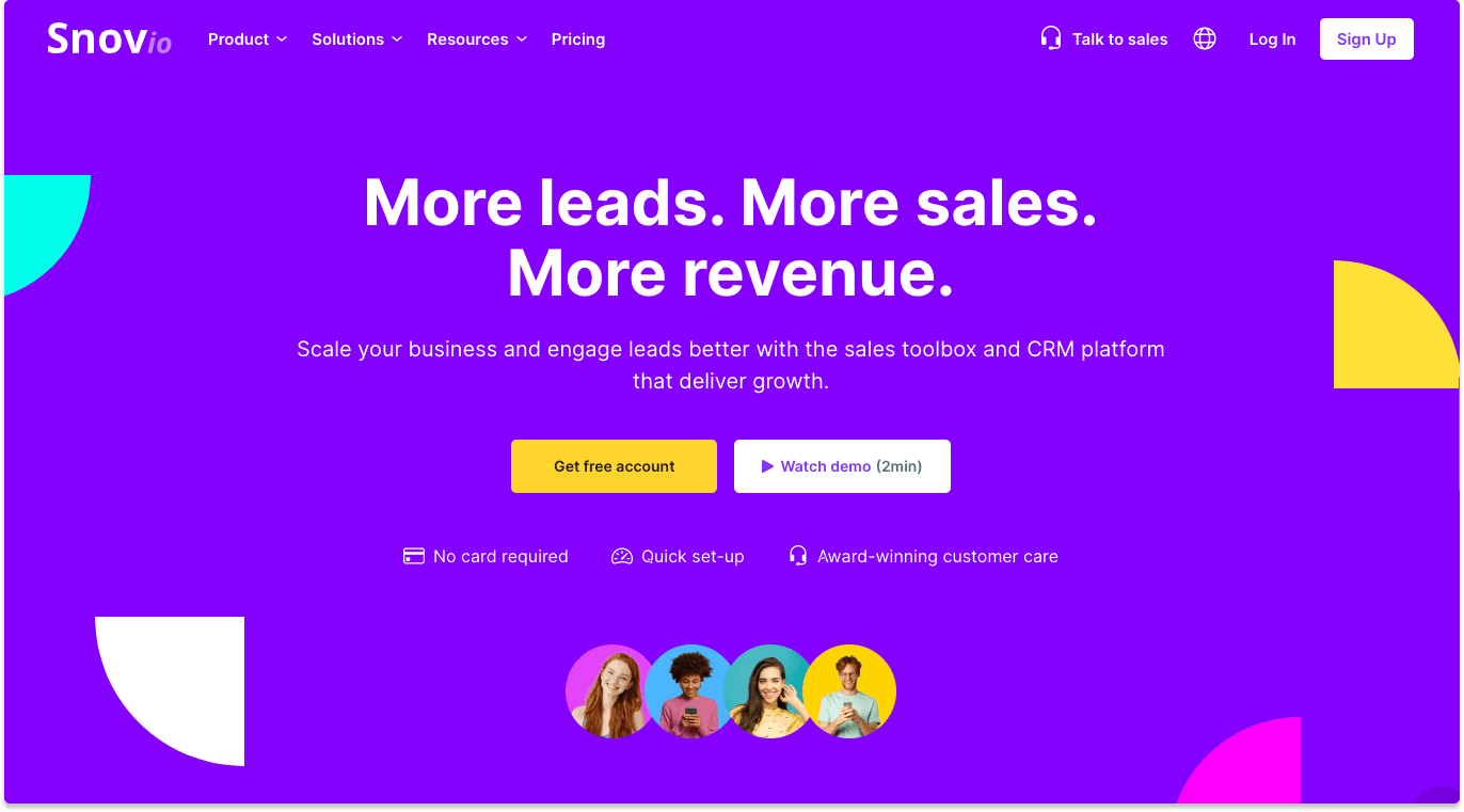 Cold Emailing Software Snov.io | Breakcold