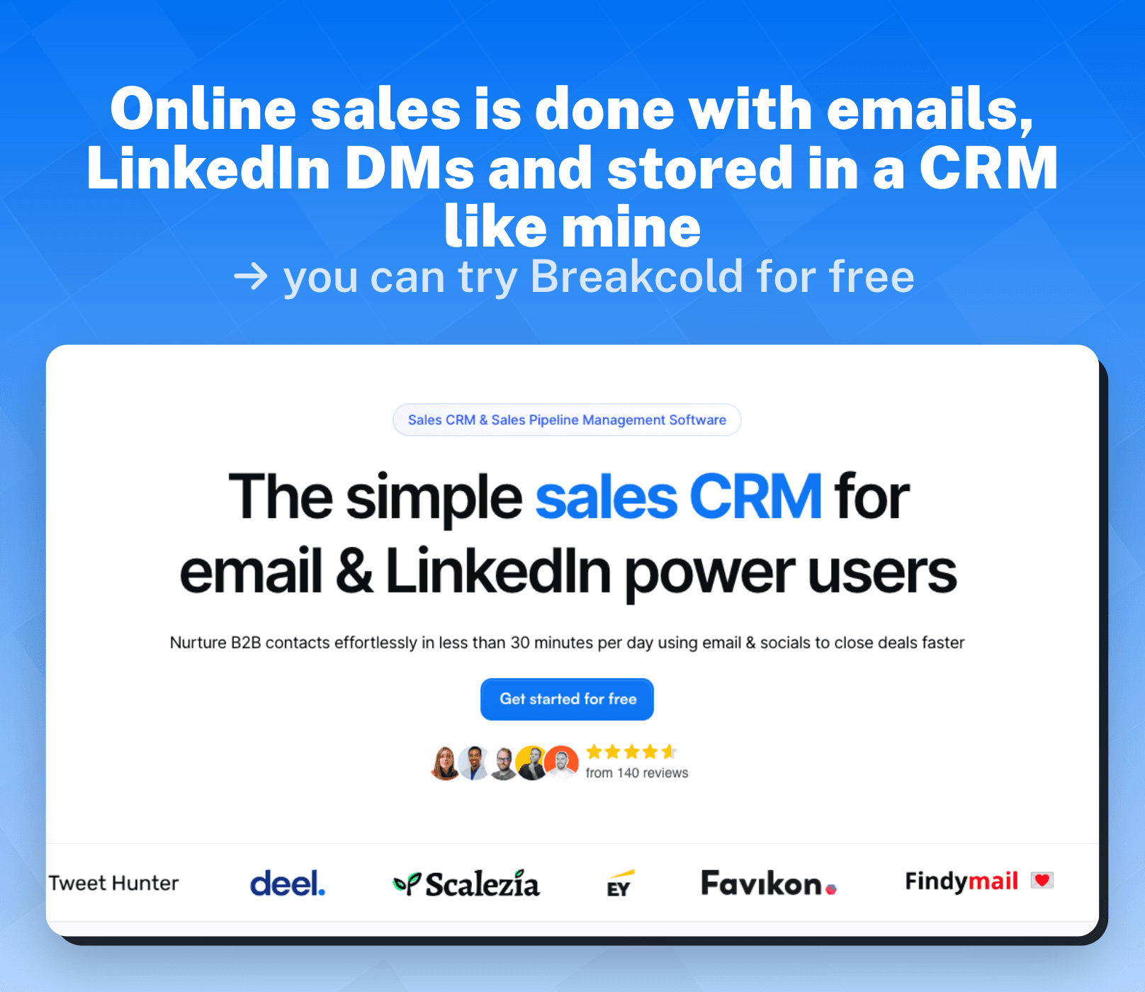 Defining Online Sales and Offline Sales