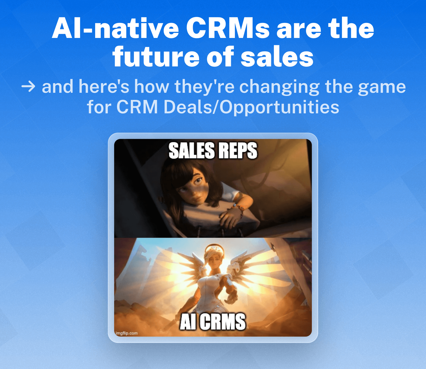 AI-Native CRM Deals/Opportunities