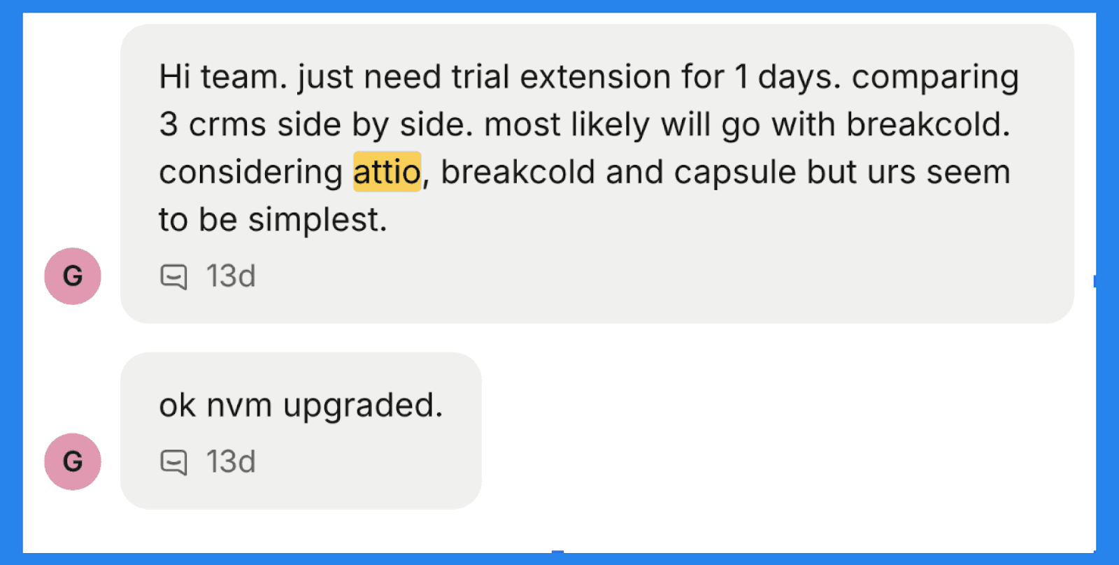 Users Swtiching To Breakcold