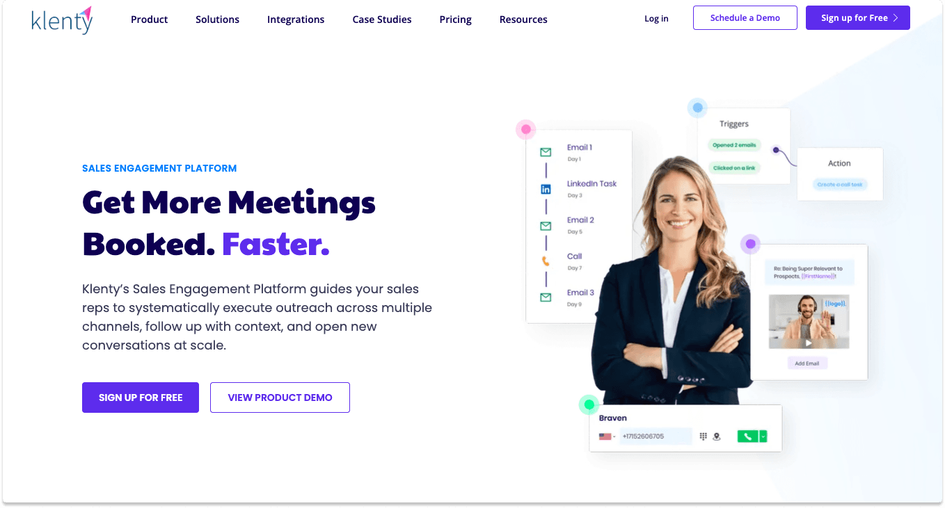 Cold Emailing Software Klenty | Breakcold
