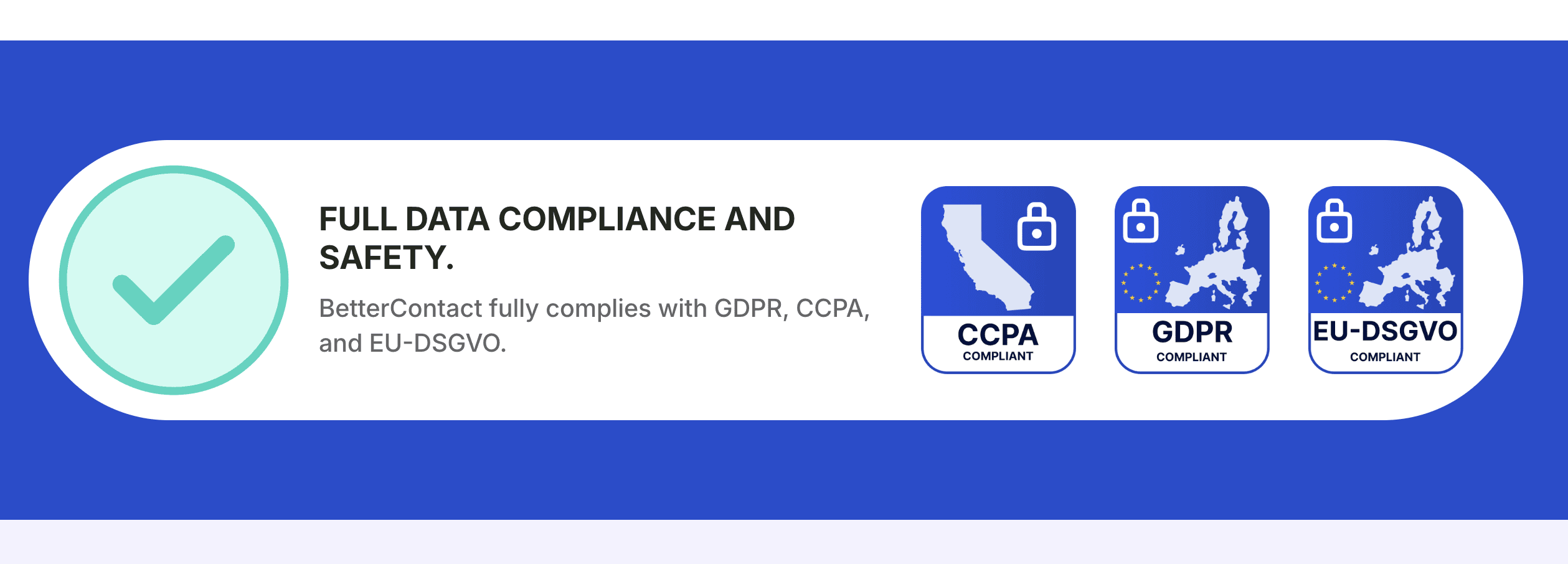 BetterContact Review GDPR Compliant