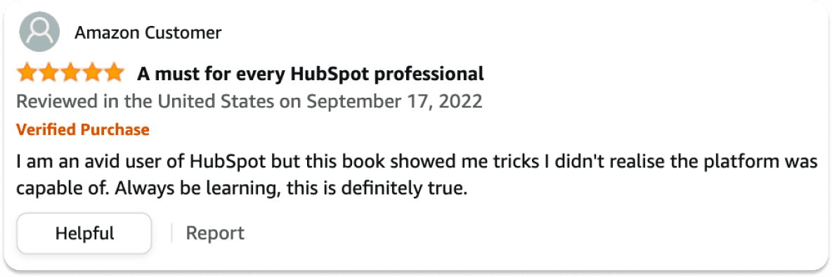 CRM Book 10 review