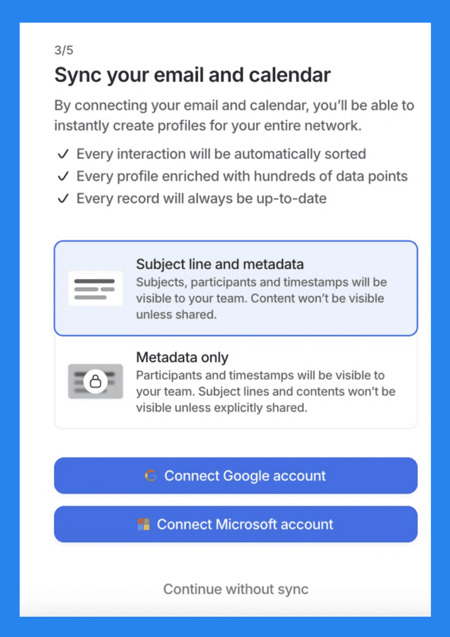 Attio’s Key Features and Functions: Contact/Company Management