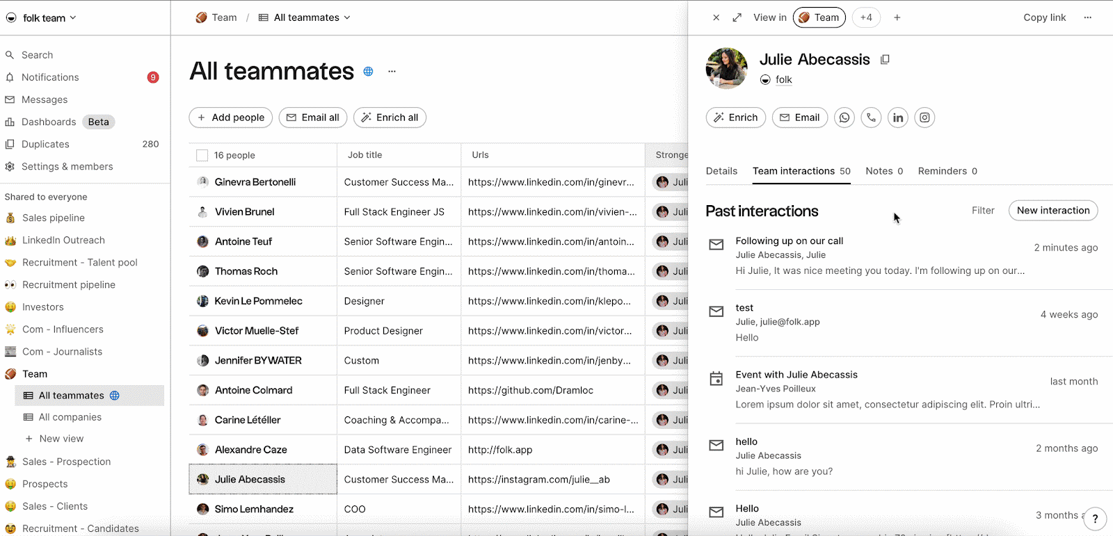 Task Management and Team Collaboration