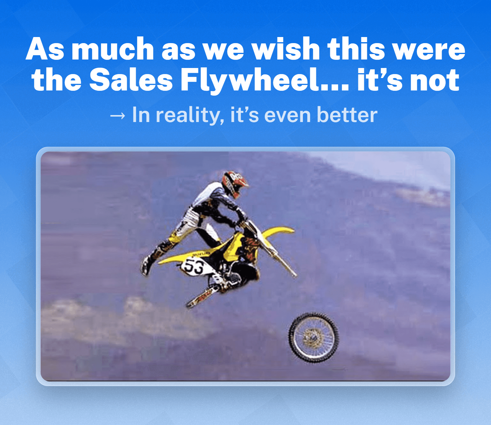 1°) What is a Sales Flywheel?