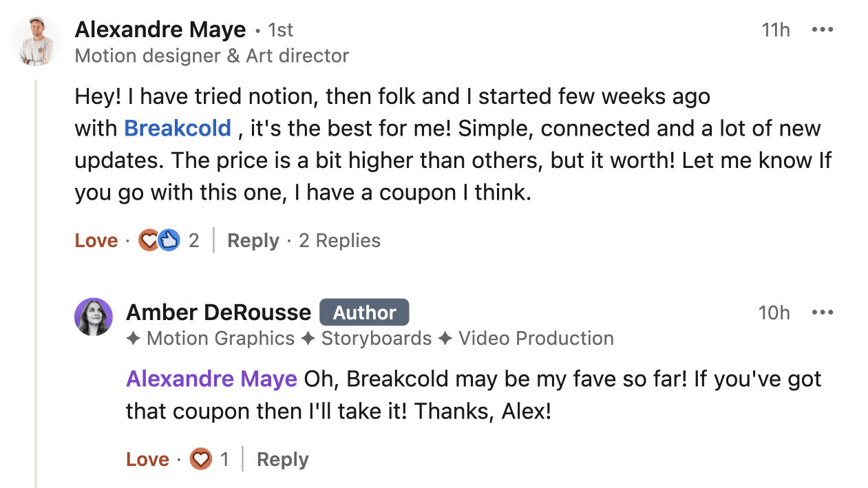 Folk to Breakcold migration