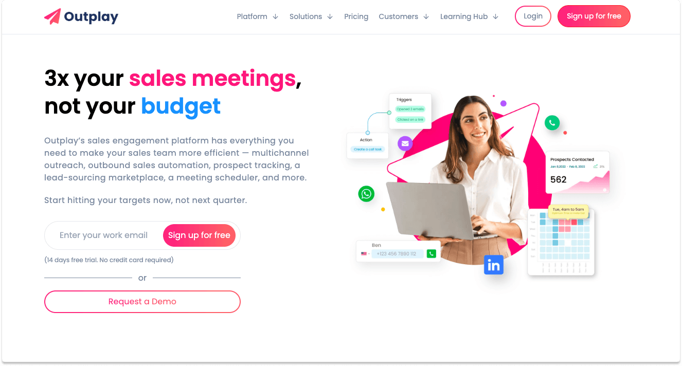 Cold Emailing Software Outplay | Breakcold