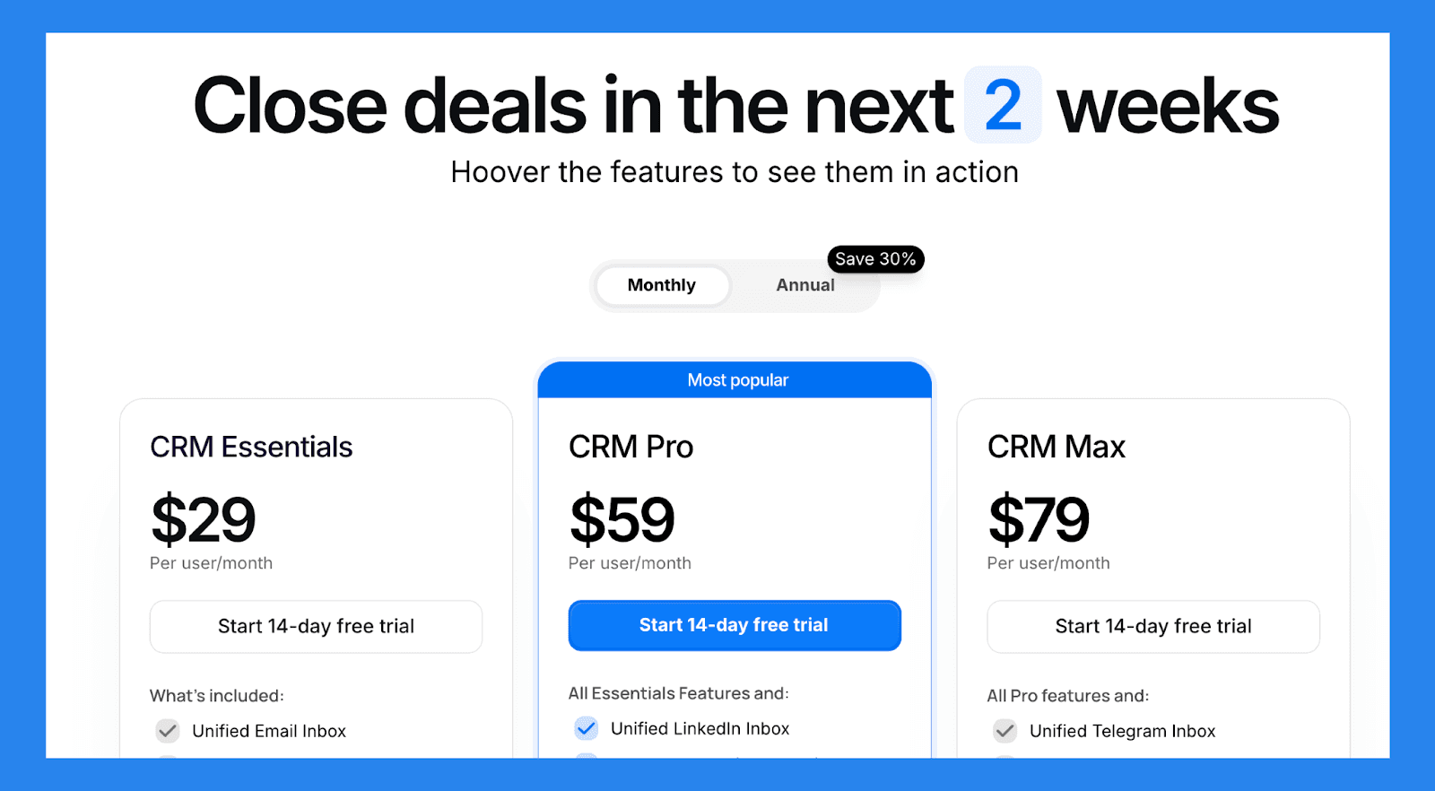 Breakcold Pricing Plans