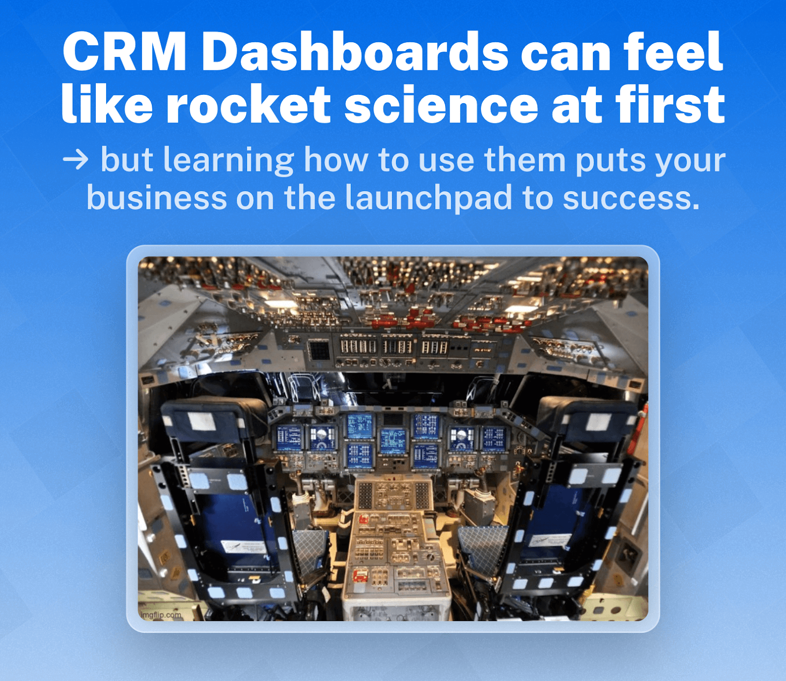 What is a CRM Dashboard?