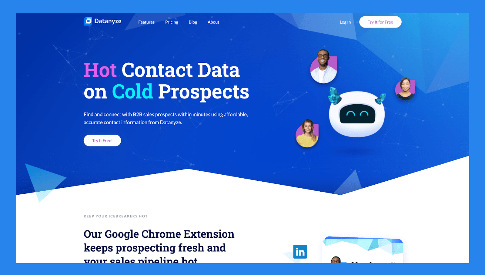 Datanyze: Best Data Enrichment App For Technology Tracking