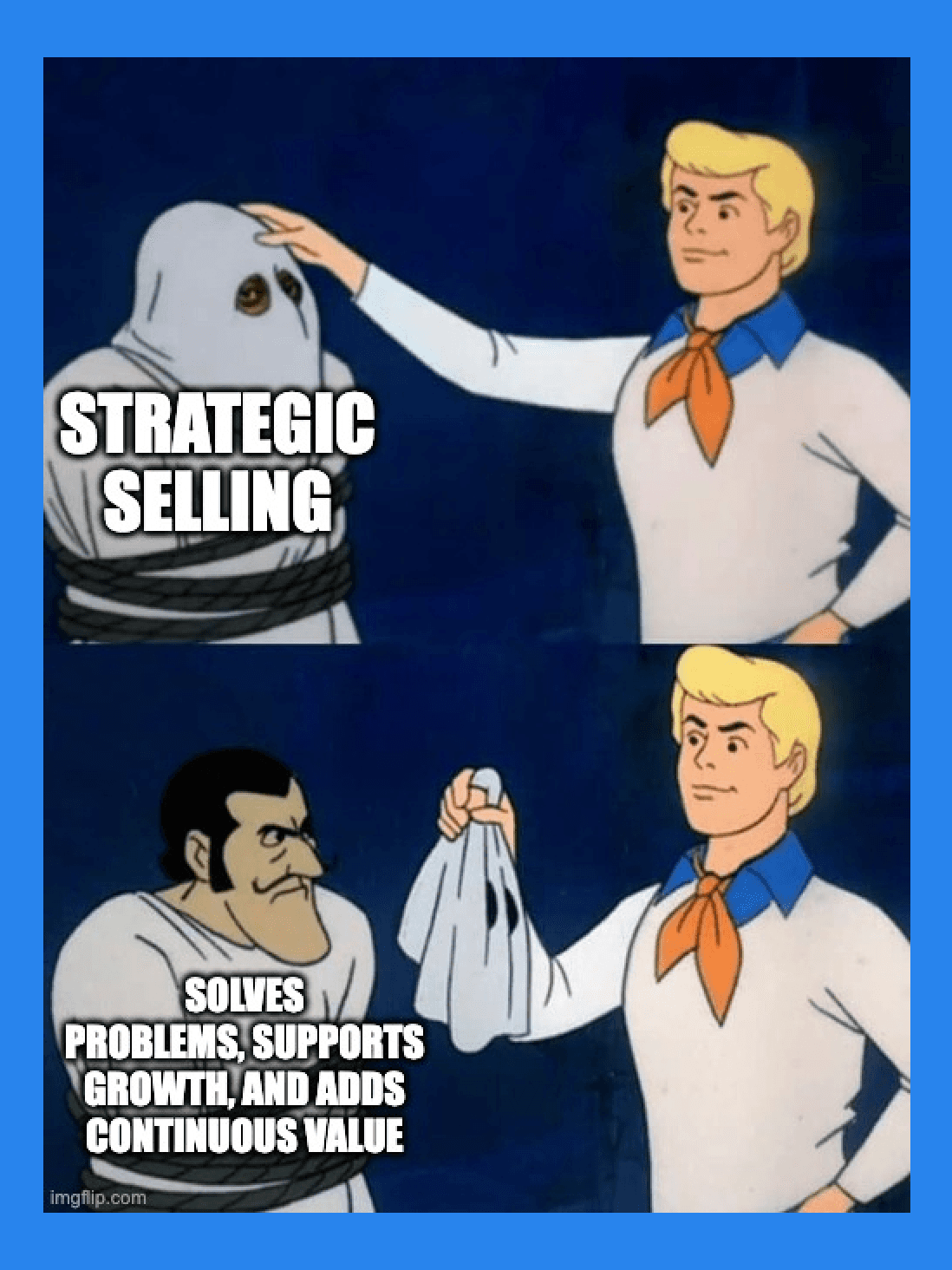 What is Strategic Selling?