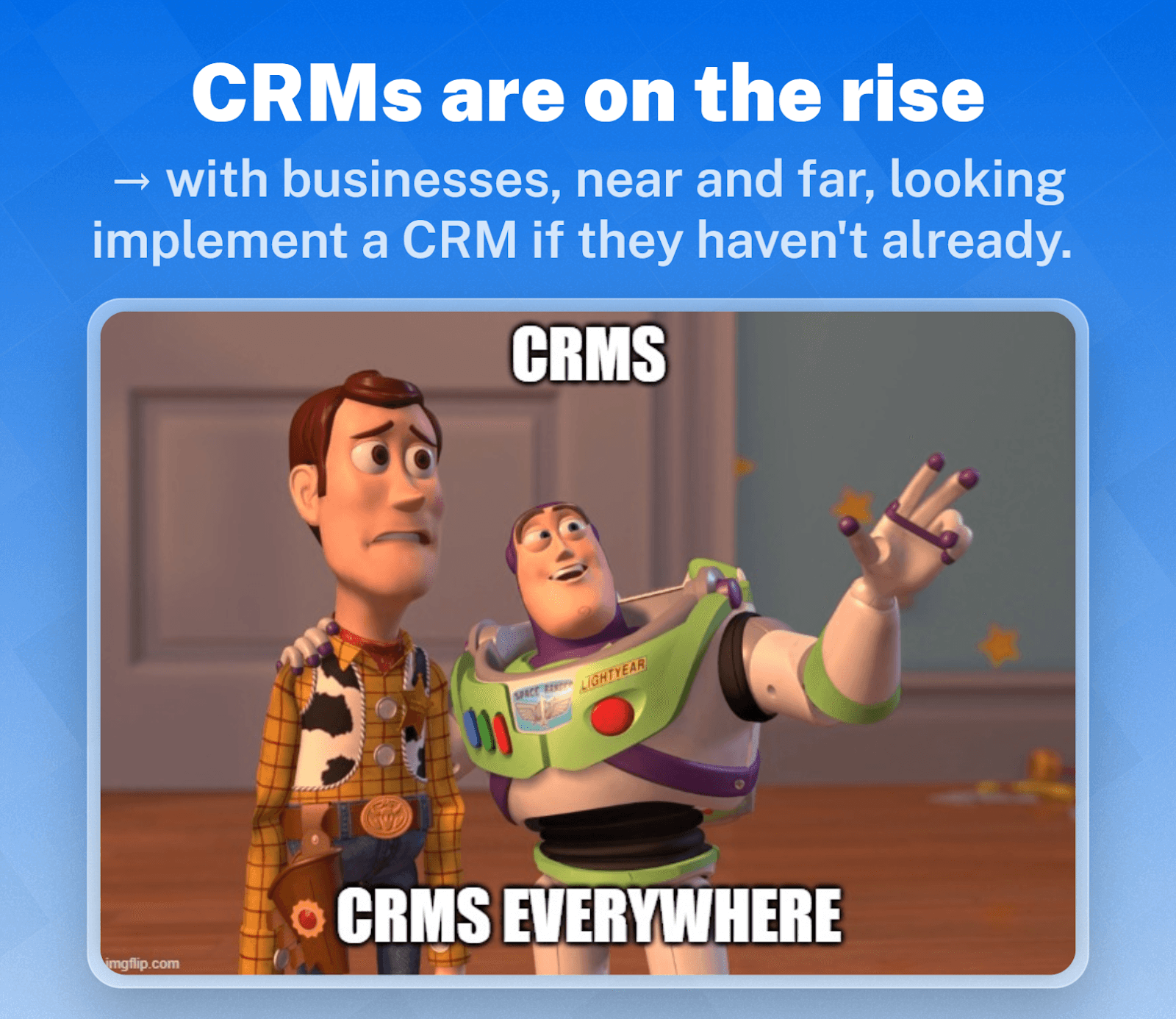 CRM Adoption Rate Statistics