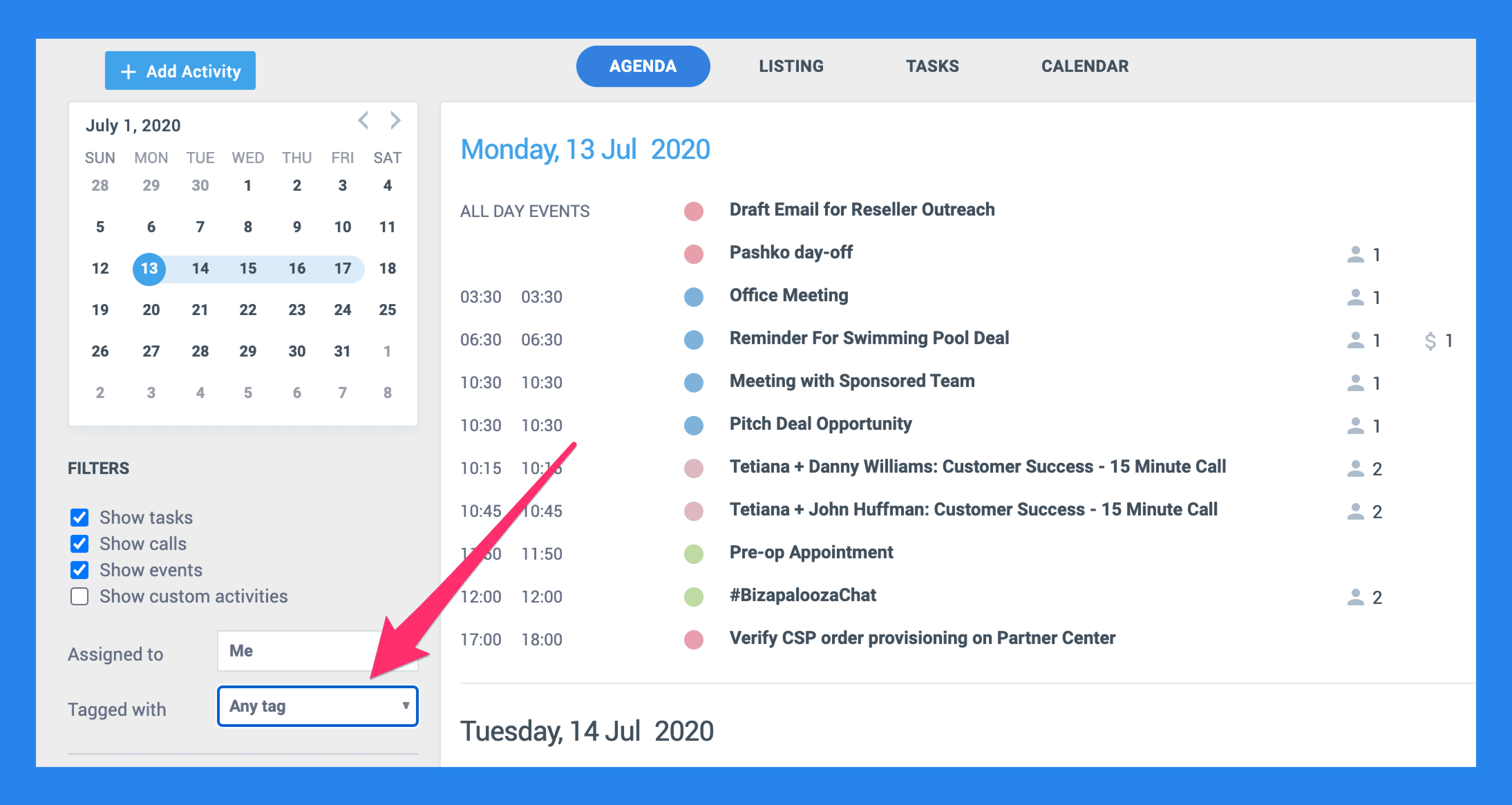 Key Features of Nimble CRM: Segmentation