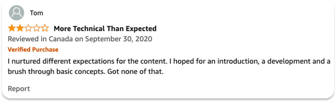 CRM Book 6 review 2