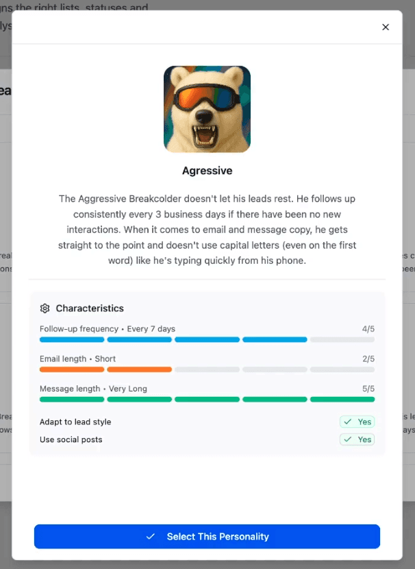 AI CRM Tutorial: How to Use a “Self-Updating CRM” - agent
