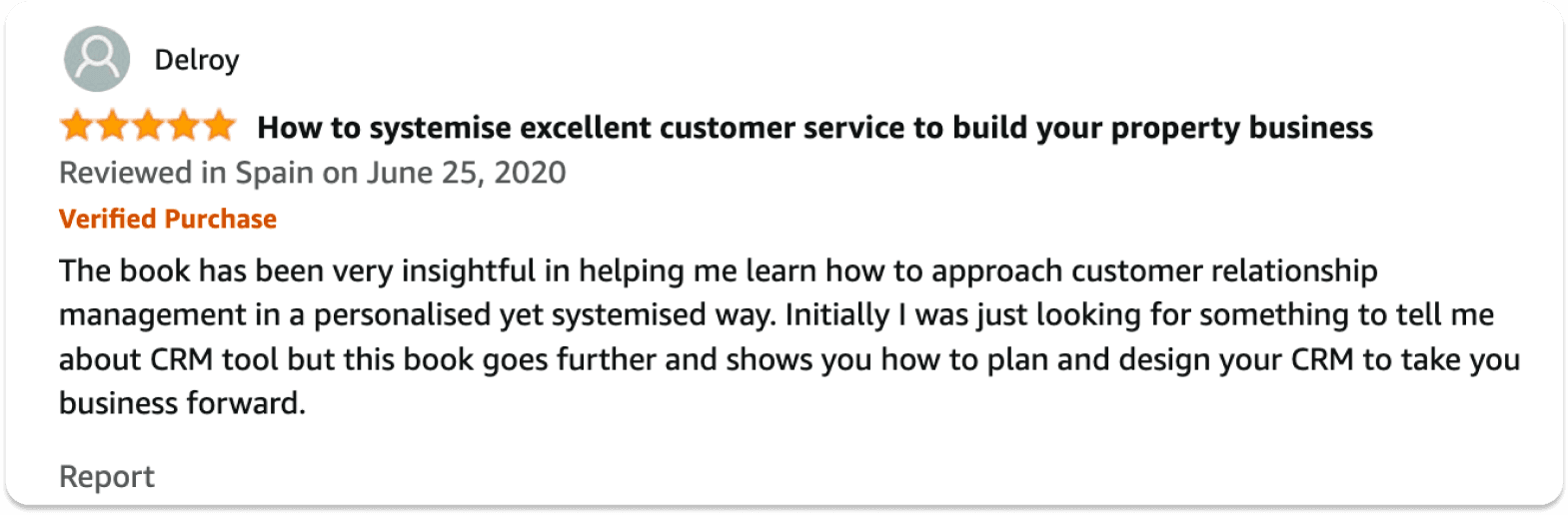 CRM Book 13 review