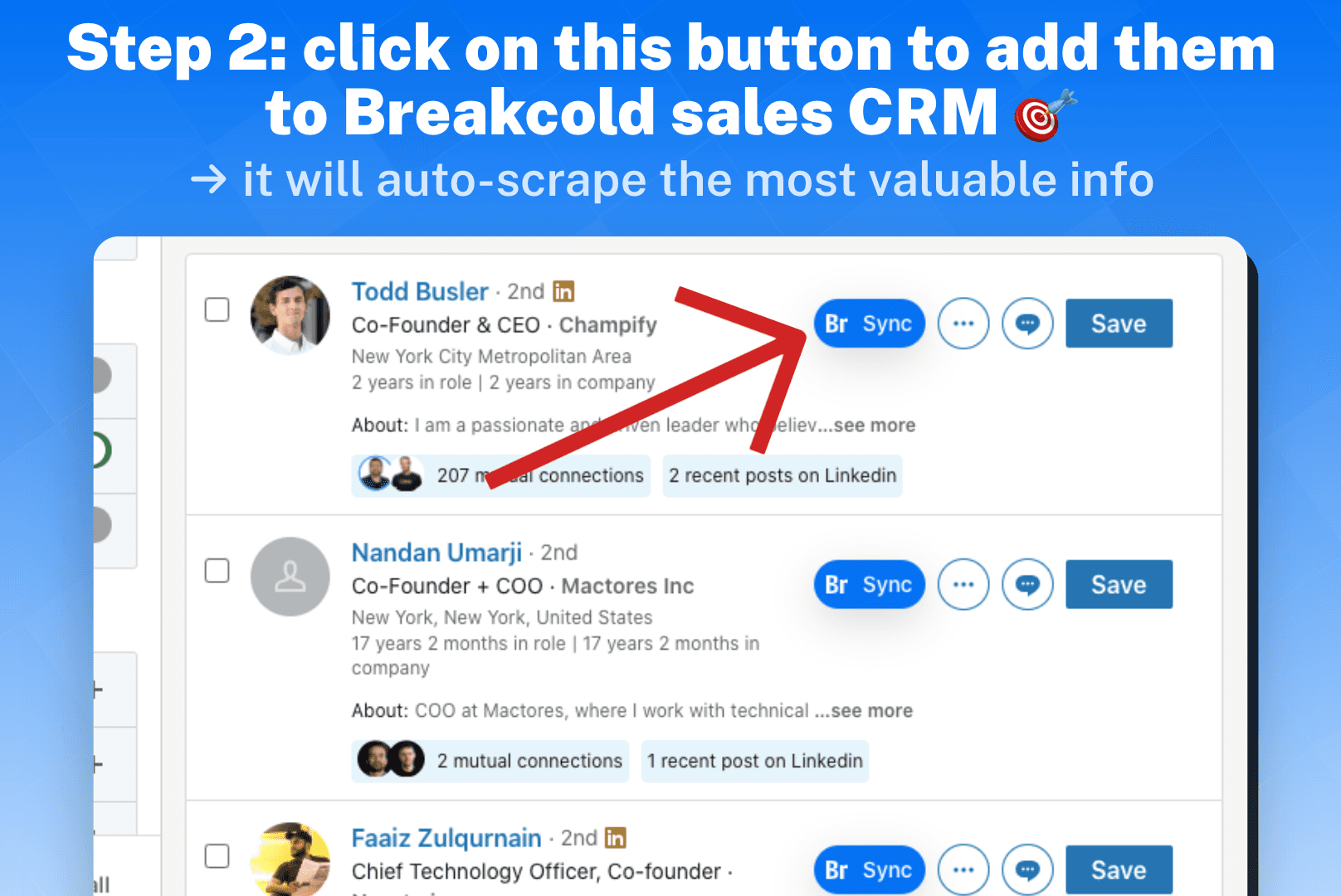 How to Identify and Connect with Tech Startups on LinkedIn Sales Navigator step 2