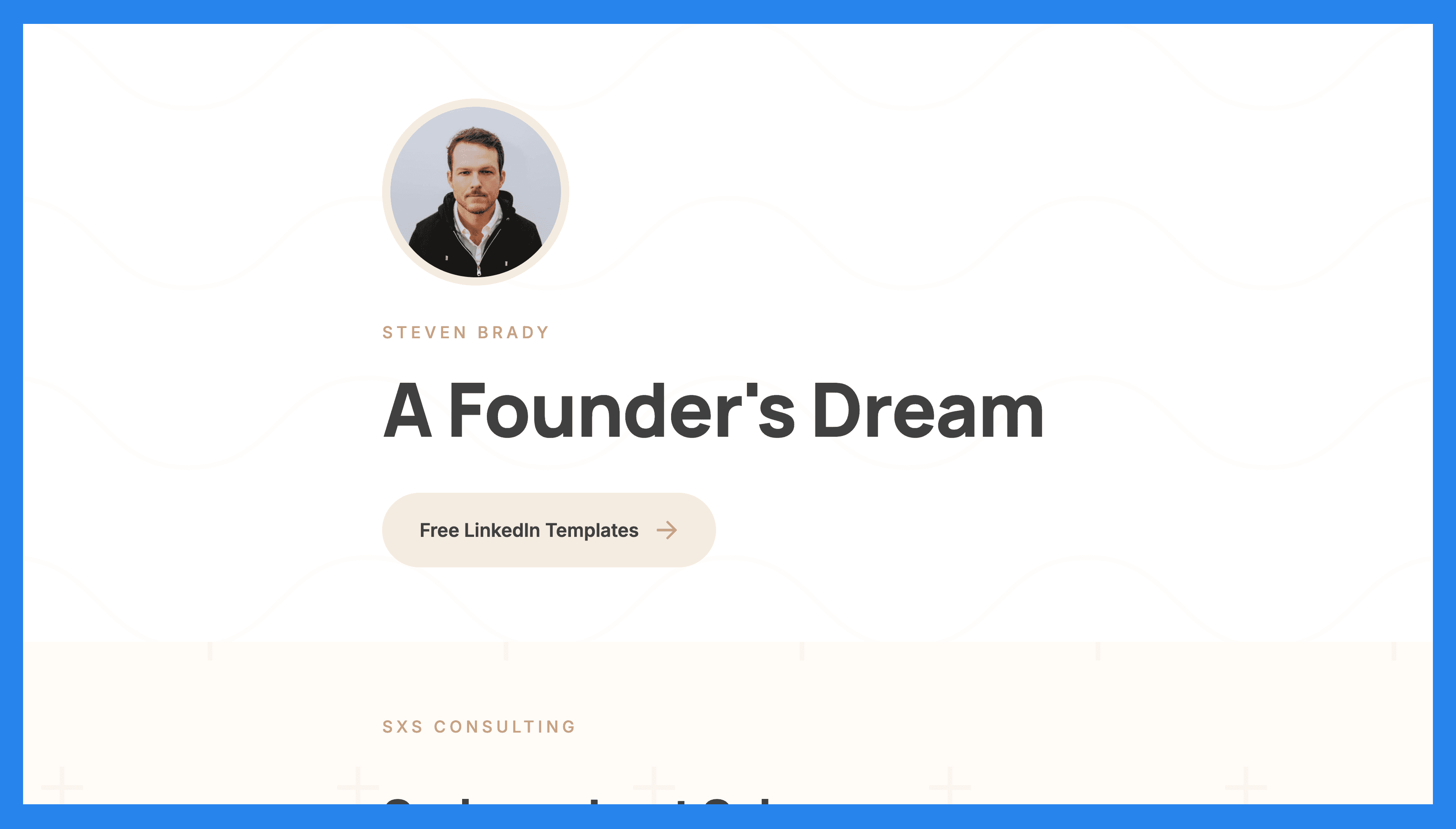 MisterBrady – Sales strategy and CRM workflows for early-stage traction and scale