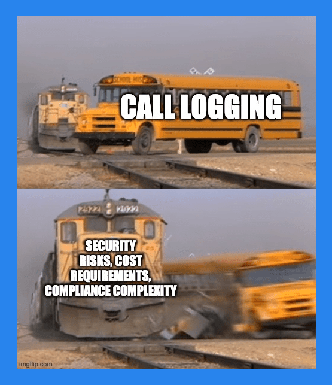 Disadvantages of Call Logging