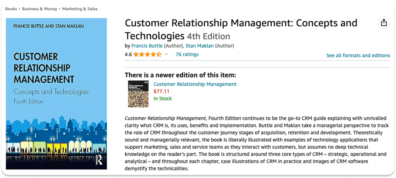 CRM Book 3