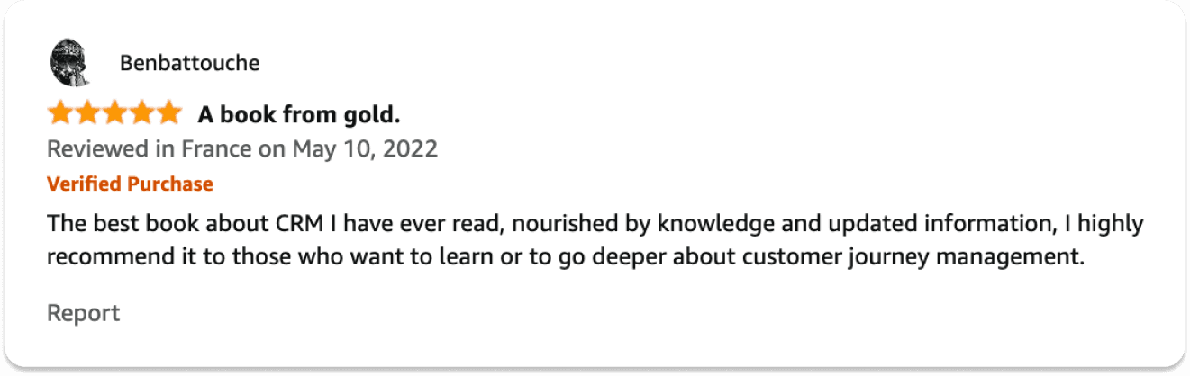 CRM Book 3 review