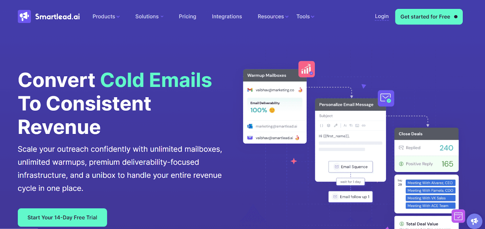 Cold Emailing Software 19: Smartlead