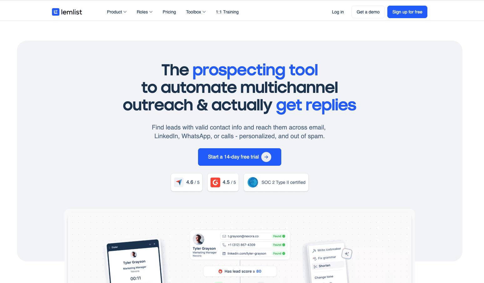 Zeliq Review - Lemlist alternative